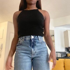 H&M black top